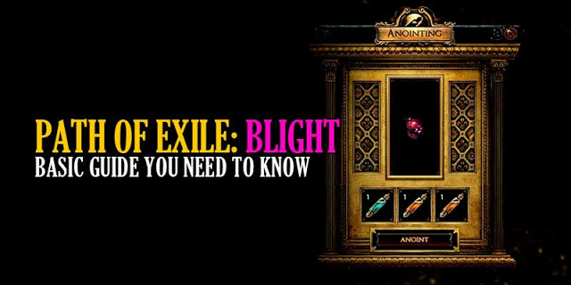 Path of Exile Blight Expansion: Introduces a Wide Selection of New Skills and Items