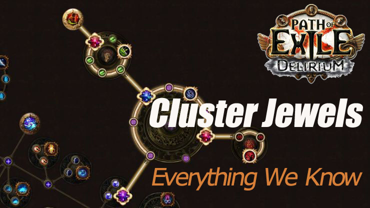 Everything We Know About Path of Exile Delirium Cluster Jewels