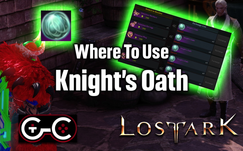 Use Knight's Oaths
